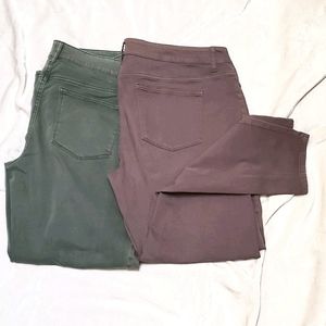 Maurices XL (16/18) SHORT Jeggings